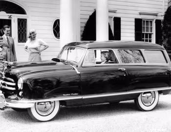 1951 Nash Rambler Custom Station Wagon (10 5124)