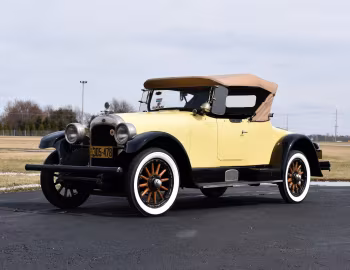 1924 Nash 690 Roadster (696) '07.1923–24