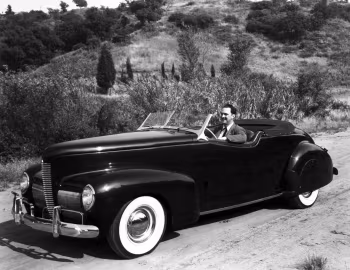 1940 Nash Special Cabriolet