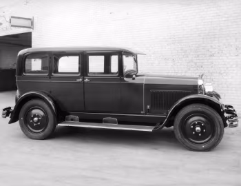 1927 Nash Special Six 4-door Cavalier Sedan (237) '08.1926–27