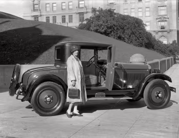 1928 Nash Special Six Coupe