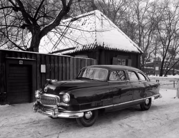 1951 Nash Statesman Super 4-door Sedan (40 5148)