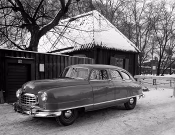 1950 Nash Statesman Super 4-door Sedan (40 5048)