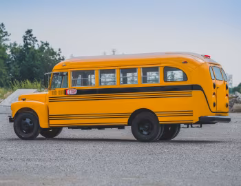 1949 Nash Model 3248 Wayne School Bus