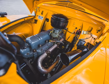 Under The Hood 1949 Nash Model 3248 Wayne School Bus