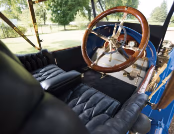 Interior 1911 National Model 40 Speedway Roadster