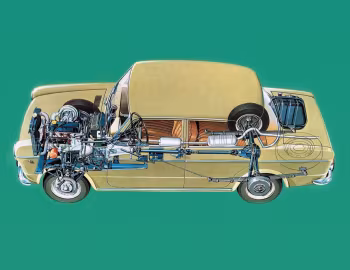 Fiat 1100 R (103P) '1966–69