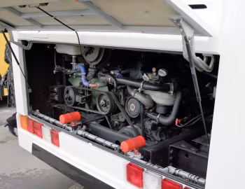 Under the hood НефАЗ-42977 '2009