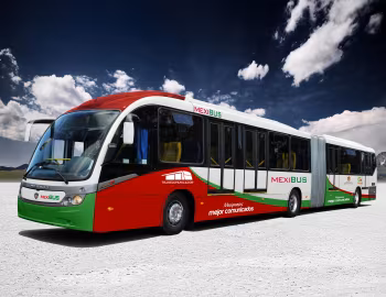 Neobus Mega BRT Articulado Volvo B12M '2011–16