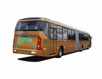 Neobus Mega BRT Articulado Volvo B12M '2011–16