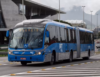 Neobus Mega BRT Articulado Volvo B12M '2011–16