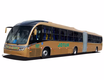 Neobus Mega BRT Articulado Volvo B12M '2011–16