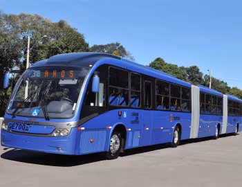 Neobus Mega BRT Biarticulado Volvo B12M '2011–16