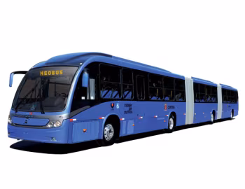 Neobus Mega BRT Biarticulado Volvo B12M '2011–16