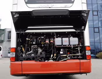 Під капотом Neoplan Centroliner DD '2008–09