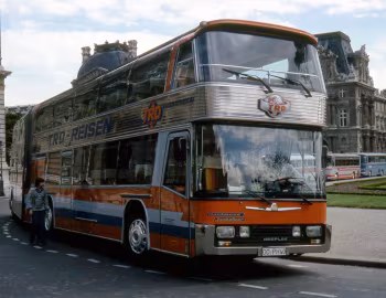 Neoplan Jumbocruiser N 138/4 (#2) '1976