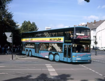 Neoplan Megashuttle (N4032/4) '1992–93