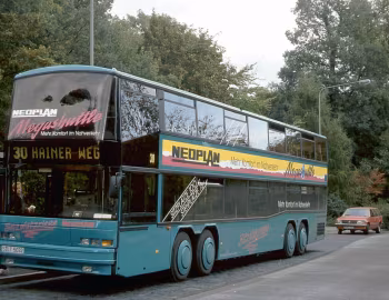 Neoplan Megashuttle (N4032/4) '1992–93