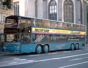 Neoplan Megashuttle (N4032/4) '1992–93