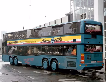 Neoplan Megashuttle (N4032/4) '1992–93