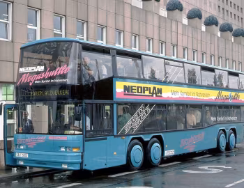 Neoplan Megashuttle (N4032/4) '1992–93