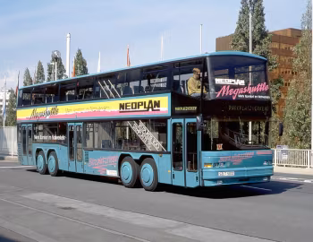 Neoplan Megashuttle (N4032/4) '1992–93
