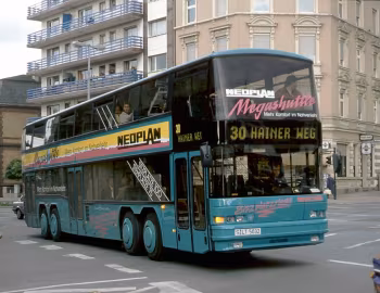 Neoplan Megashuttle (N4032/4) '1992–93