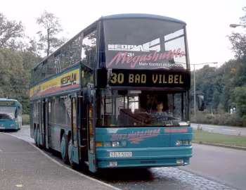Neoplan Megashuttle (N4032/4) '1992–93