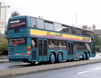 Neoplan Megashuttle (N4032/4) '1992–93