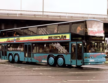 Neoplan Megashuttle (N4032/4) '1992–93