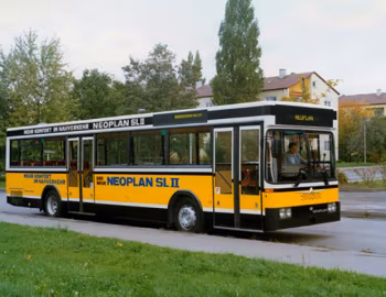 Neoplan N 416 SL ll '11.1982–10.1983