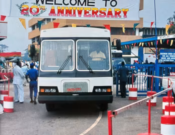 Neoplan N 308 [Ghana] '1994