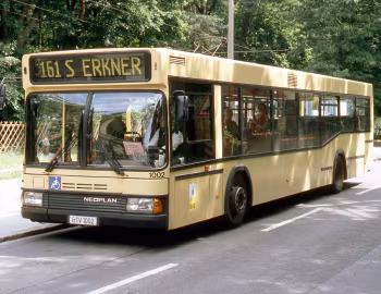 Neoplan N4014 '1990–91