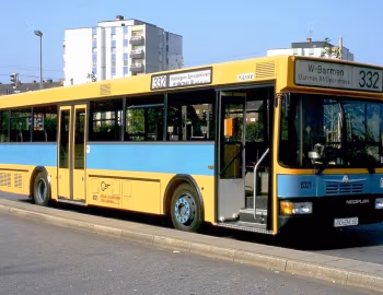 Neoplan N 416 SL ll '11.1983–11.1985