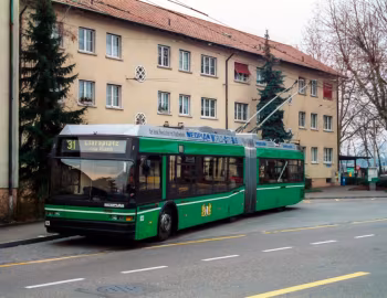 Neoplan N 6020 [Switzerland] '1992