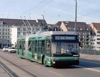 Neoplan N 6020 [Switzerland] '1992
