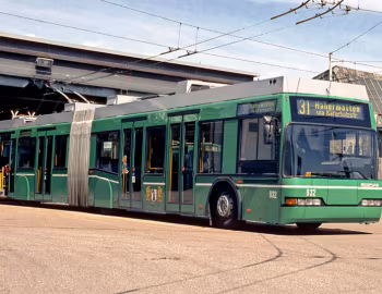 Neoplan N 6020 [Switzerland] '1995–96