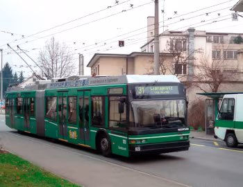 Neoplan N 6020 [Switzerland] '1992