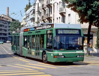 Neoplan N 6020 [Switzerland] '1995–96