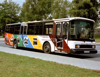 Neoplan N 814 '1976–79