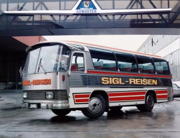 Neoplan ND 8 L Typ Hamburg '1971