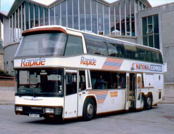 Neoplan Skyliner [UK-spec] (N122/3) '1980–87