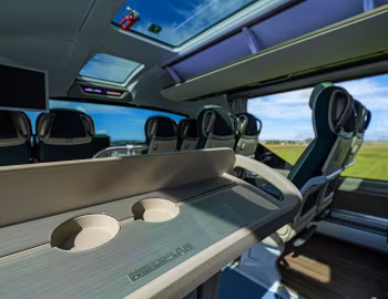 Interior Neoplan Skyliner "Auwärter Edition" '2025–????