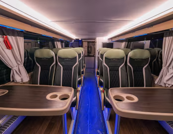 Interior Neoplan Skyliner "Auwärter Edition" '2025–????