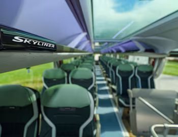 Interior Neoplan Skyliner "Auwärter Edition" '2025–????