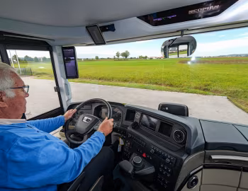 Interior Neoplan Skyliner "Auwärter Edition" '2025–????