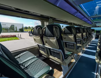 Interior Neoplan Skyliner "Auwärter Edition" '2025–????