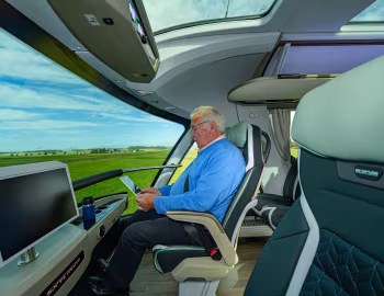 Interior Neoplan Skyliner "Auwärter Edition" '2025–????