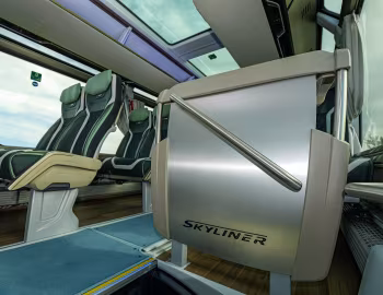 Interior Neoplan Skyliner "Auwärter Edition" '2025–????