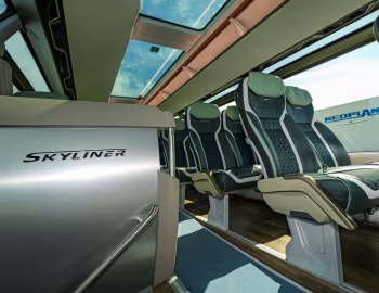 Interior Neoplan Skyliner "Auwärter Edition" '2025–????